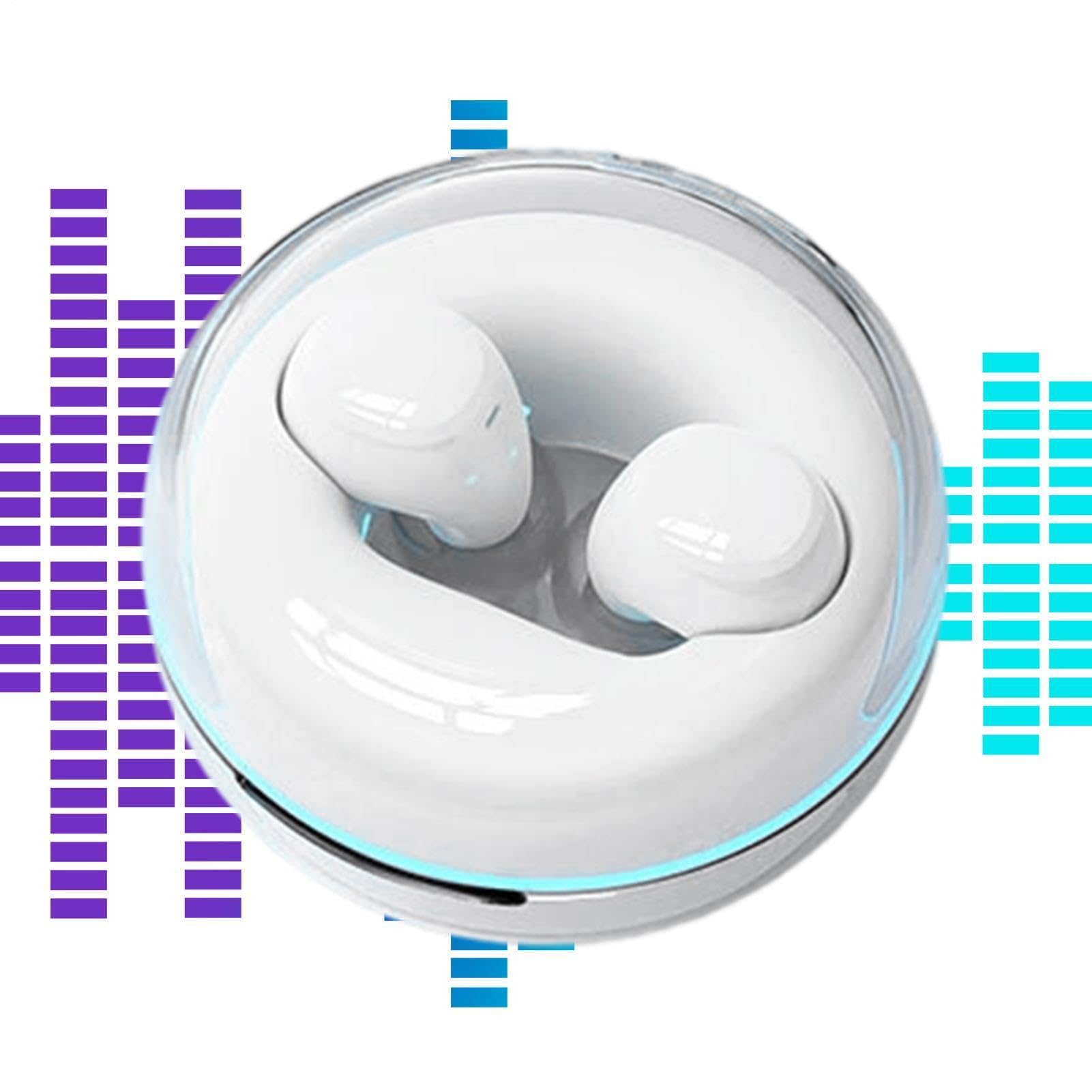 Cuffie senza fili – Cuffie wireless per allenamento, elettronici per corsa, ufficio, ciclismo, pendolarismo e studio