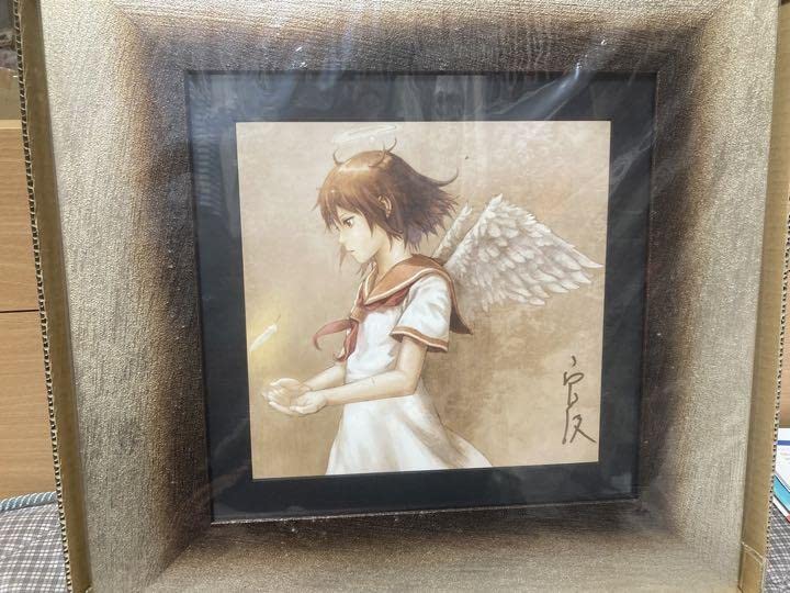Amazon.co.jp: 灰羽連盟 高精細複製画A ラッカ 安倍吉俊 : おもちゃ