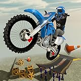 Reibungslose Handhabung mit realistischer Stuntbike-Physik