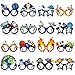Ireer 32 Pcs Space Party Favors Space Party Eyeglasses Paper Glasses Astronaut Space Themed Party Supplies Birthday Photo Booth Props Planet Birthday Party Decorations for Kids