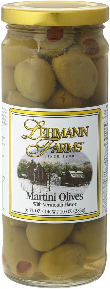 Martini Olives with Vermouth 16oz