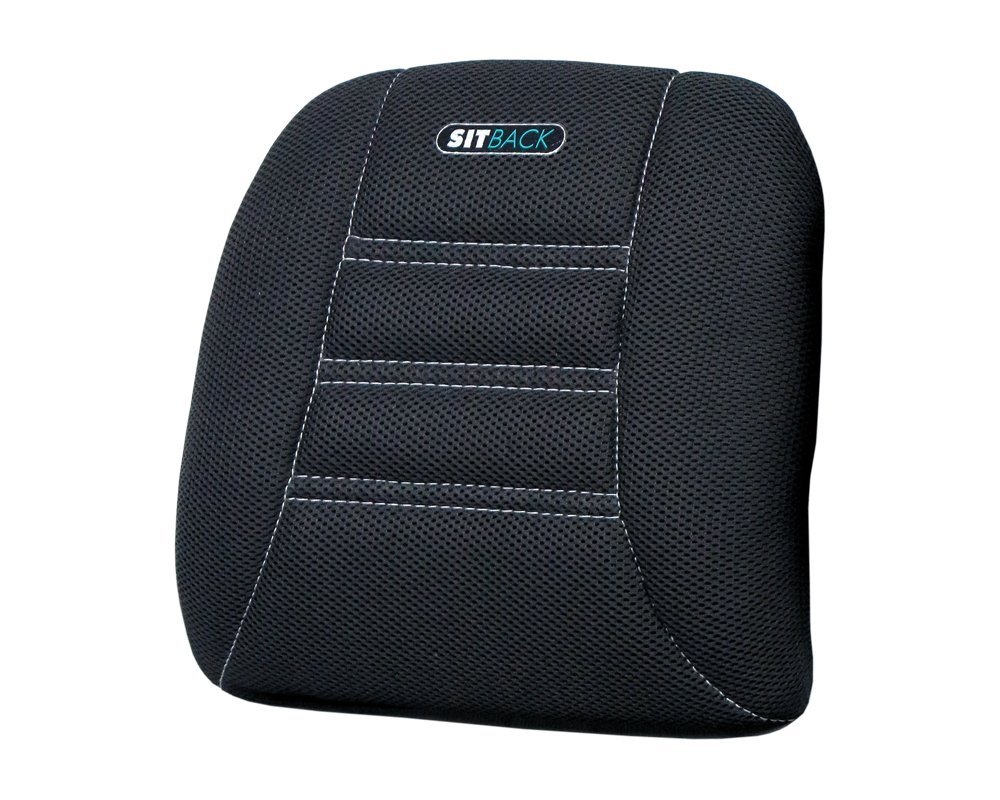 Sitback, cuscino ortopedico per automobile