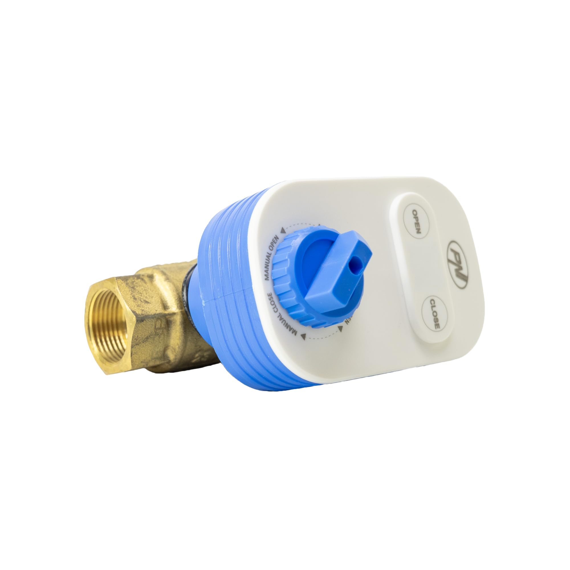Válvula de agua inteligente PNI SV160 con wifi, DN20, 3/4", control a través de la aplicación inteligente Tuya, compatible con Amazon Alexa y Google Home