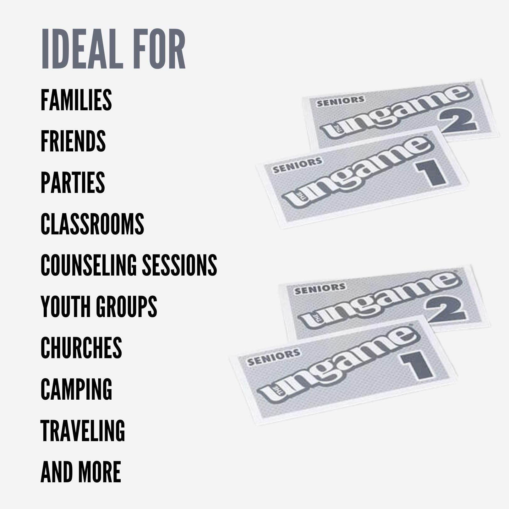 Pocket Ungame-Seniors Edition