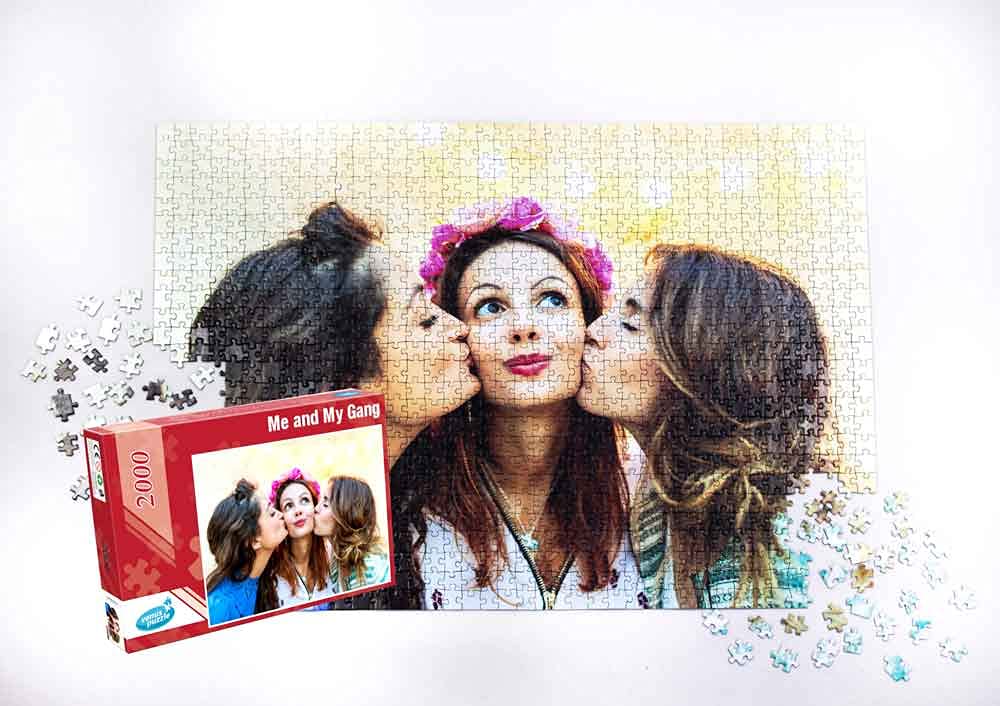 Puzzle Personnalisé de Votre Propre Photo - 500, 1000, 2000 Pièces