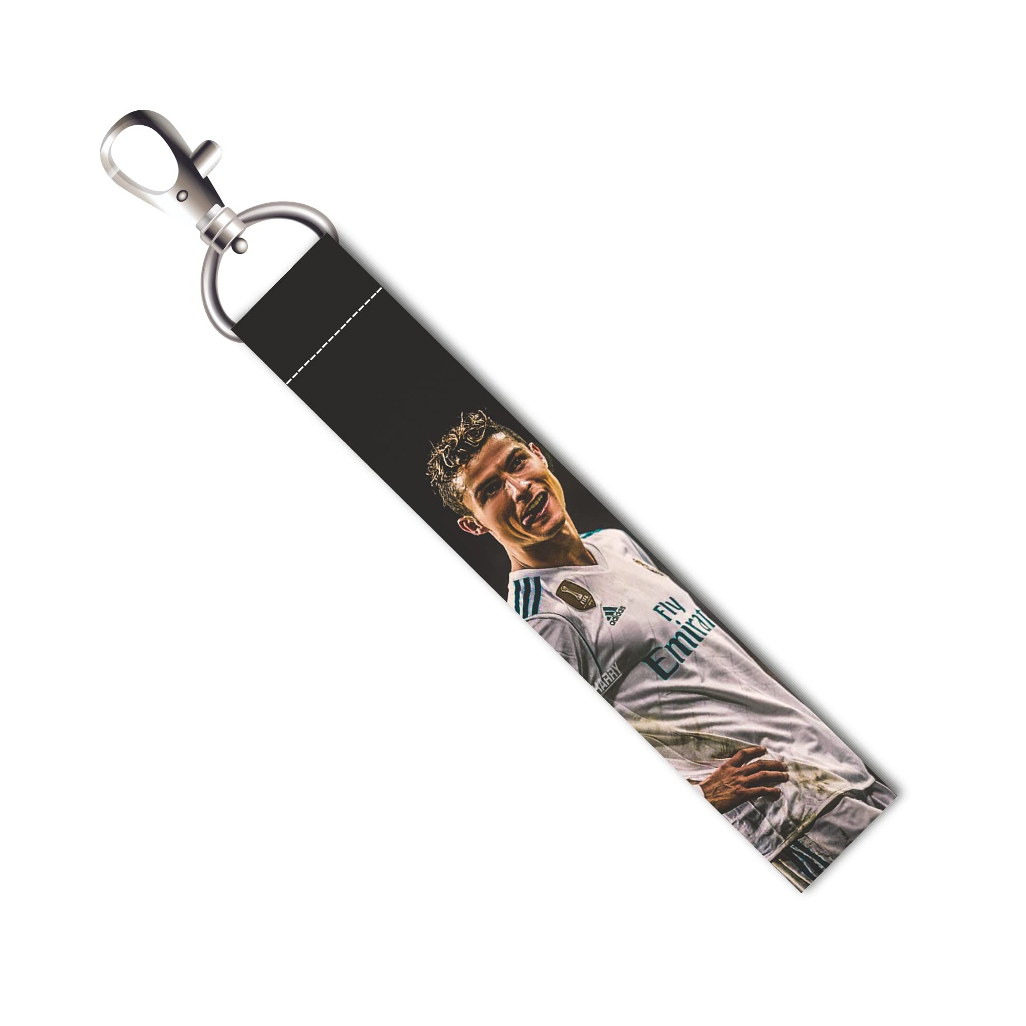 Lanyard Tag with Swivel Lobster for Gift Luggage Bags Backpack Laptop Bags Ronaldo L X H 5 X 0.8 INCH-image-41