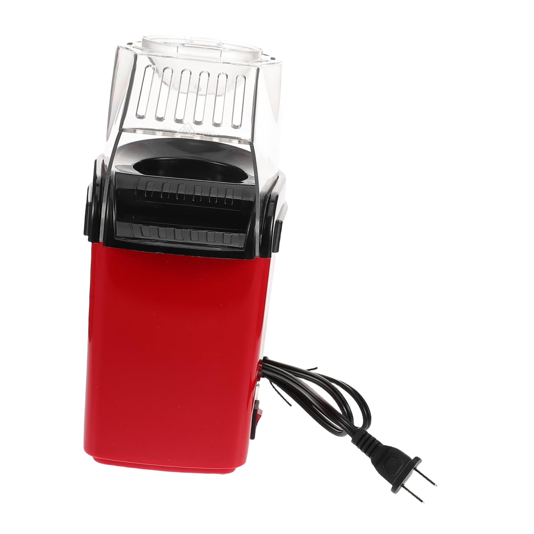 DECHOUS Stylish Popcorn Maker For Kitchen Automatic Hot Air Popcorn Machine With Adjustable Flavor Options For Family And Holiday Celebrations(us Plug)