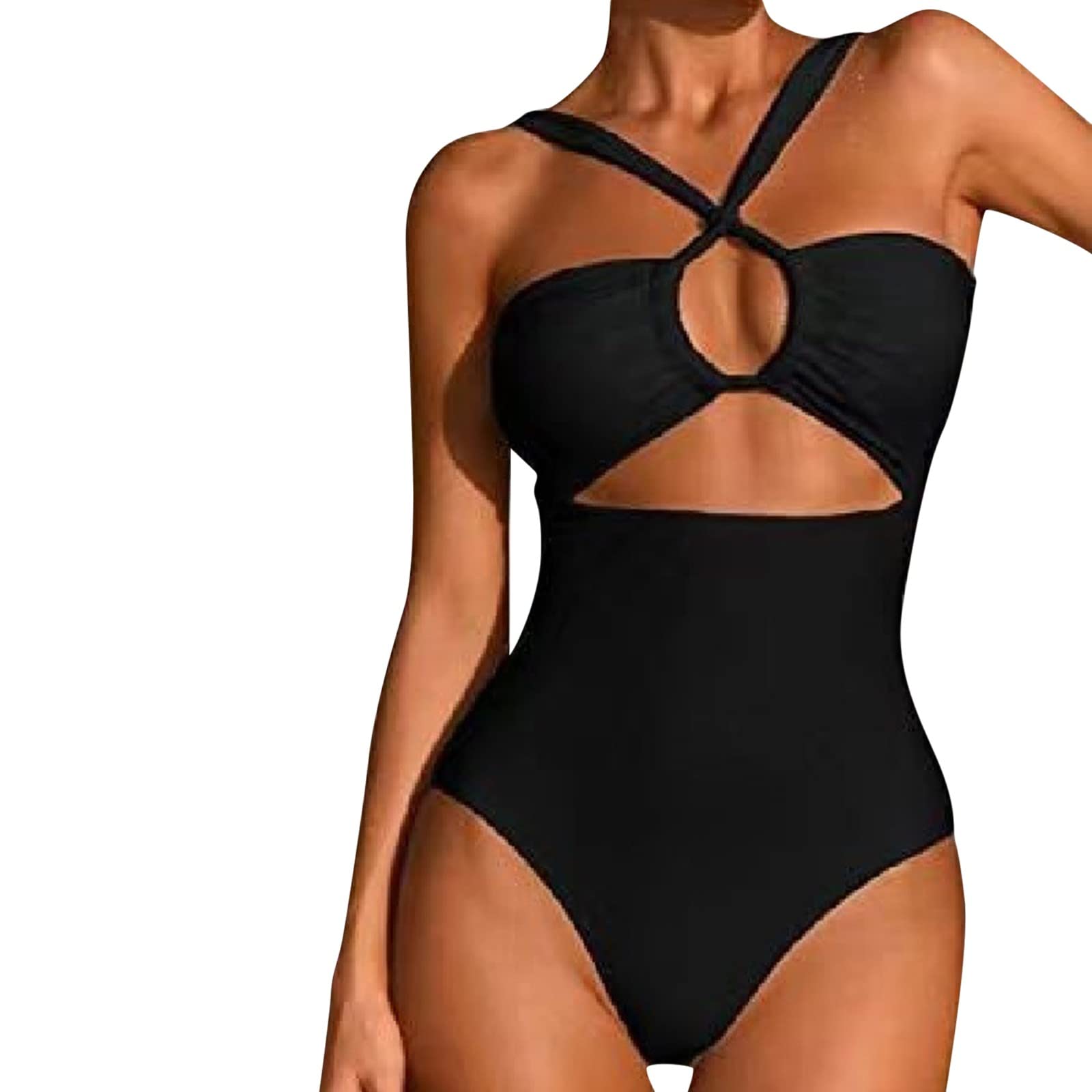 Bañadores Mujer Reductores Traje de baño Cintura Alta Sexy Bikini