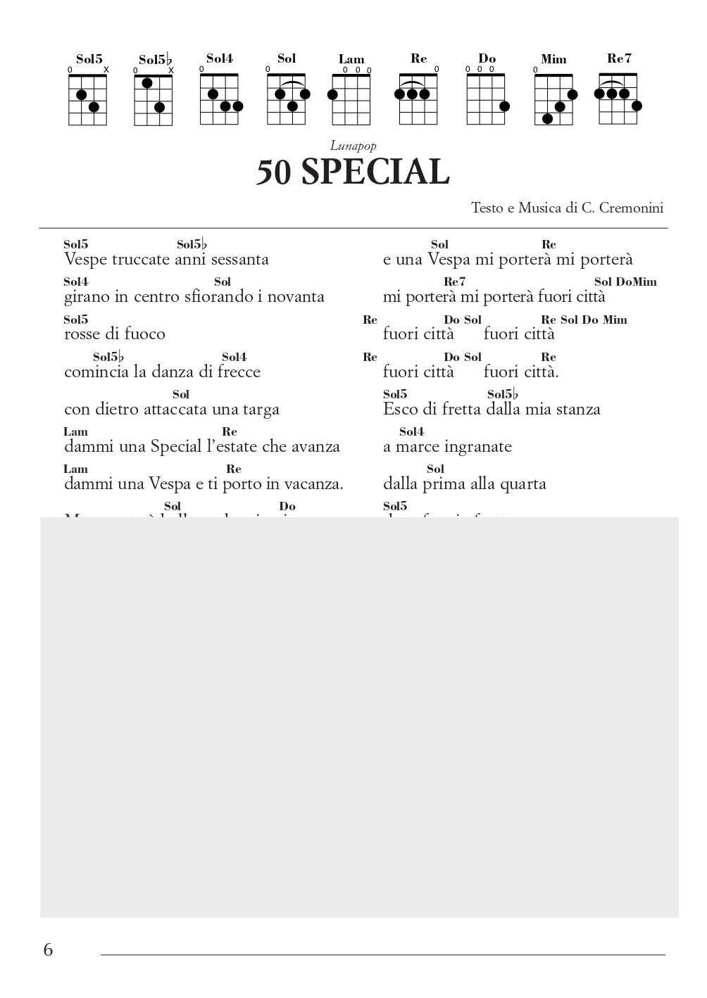 Canzoniere ukulele italiano 100 testi e accordi