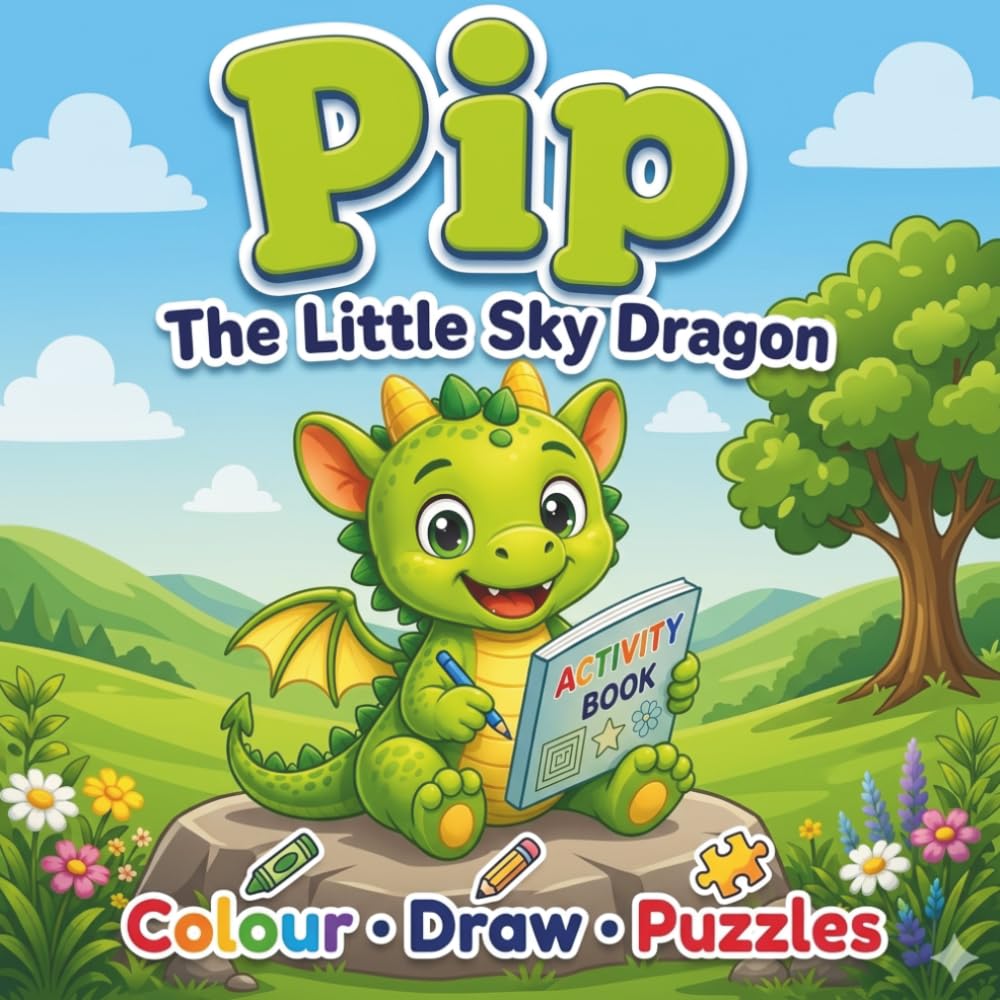 Pip the Little Sky Dragon Activity Book