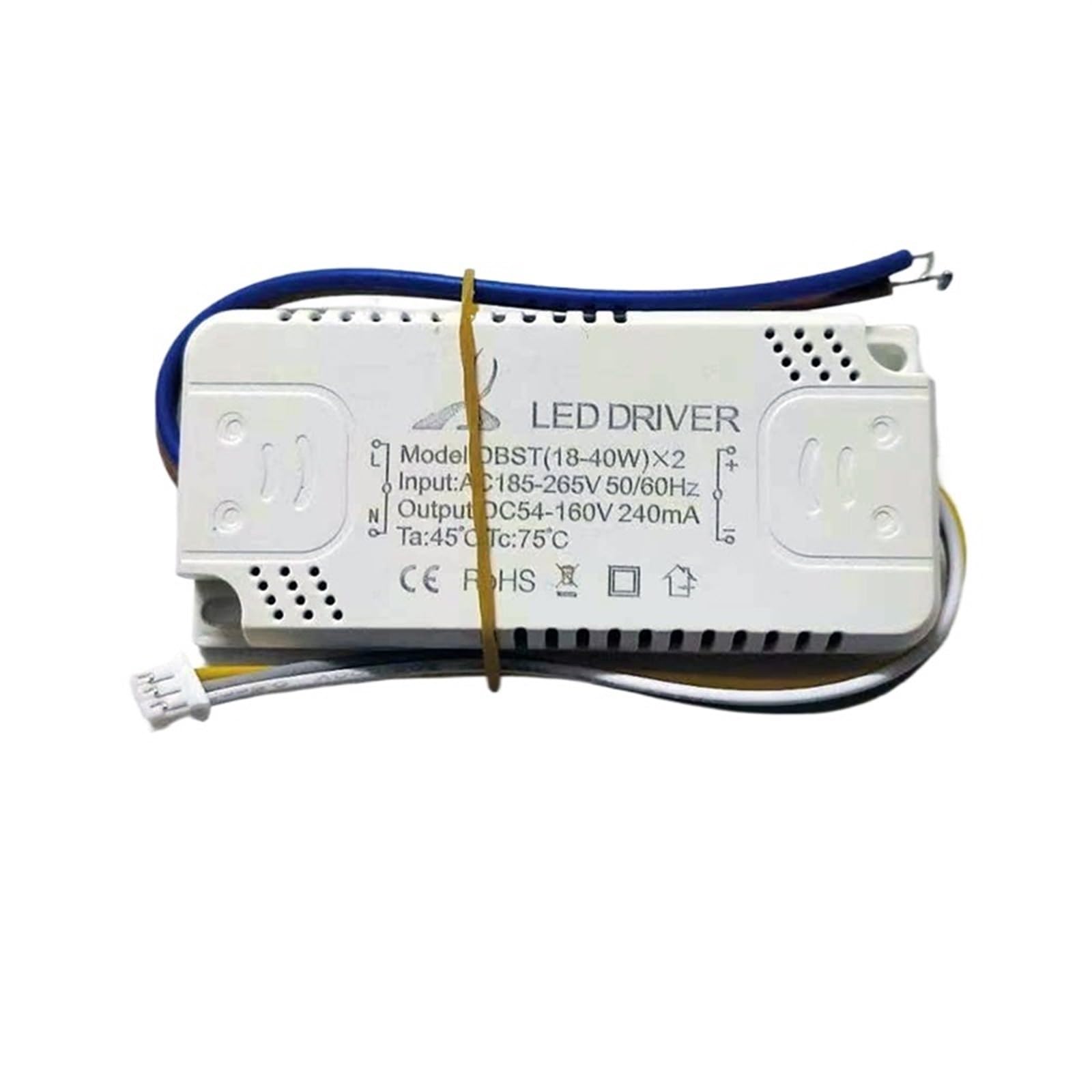 Controlador LED de 3 colores para techos con adaptabilidad de potencia 18-40W