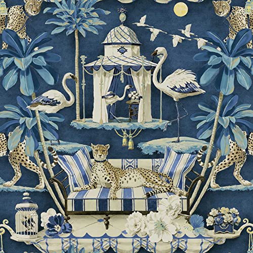 Surface Style Harrison Howard - Peel and Stick Wallpaper, Whimiscal