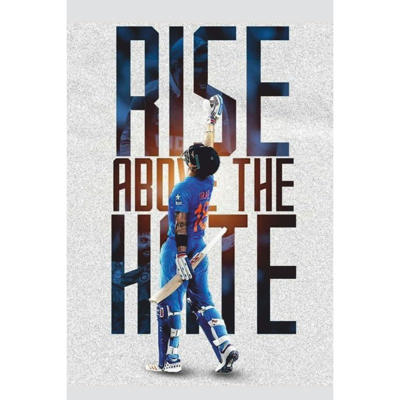 See full amazon price history chart for POSTER WALLAH Virat Kohli Motivational Paper Poster For Kids And Adults Wall Decor | Poster for Home Office and Student Room Wall | Aesthetic Poster | (18X12 inch) POSTER WALLAH Virat Kohli Motivational Paper Poster For Kids And Adults Wall Decor | Poster for Home Office and Student Room Wall | Aesthetic Poster | (18X12 inch) (B0CMV5YMCT) Amazon Price History, Amazon Price Tracker