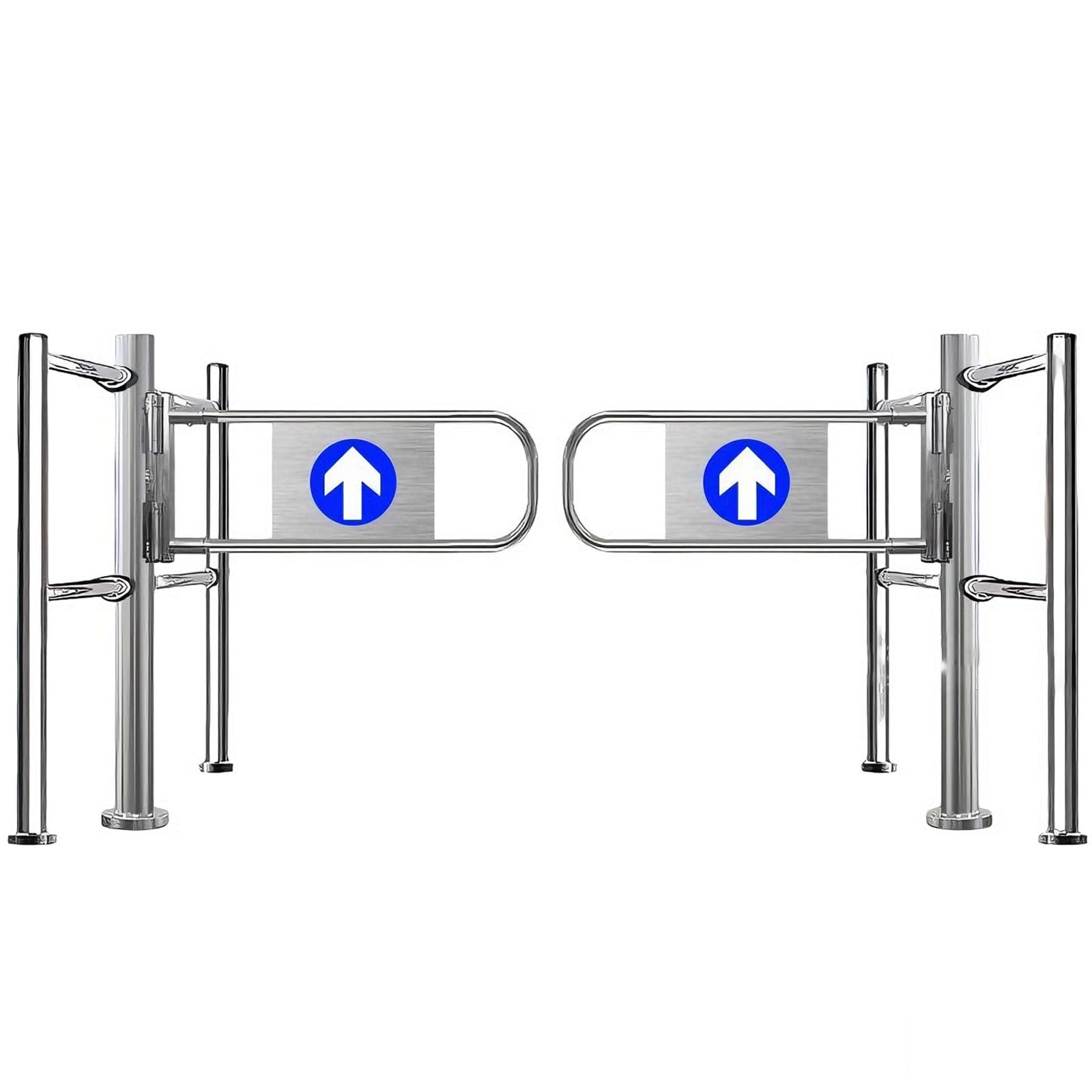 Brama uchylna 180° BiSteelDoor do MetalGate (100 cm x 100 cm)