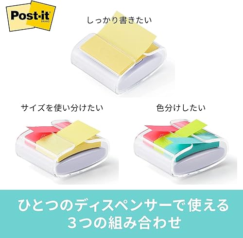 Miniatura 9 de Post-it WD330-WH-Y-AM Notas adhesivas fuertes, cuaderno emergente, amarillo, 3.0 x 3.0 pulgadas (2.953 x 2.953 in), 30 hojas x 1 bloc
