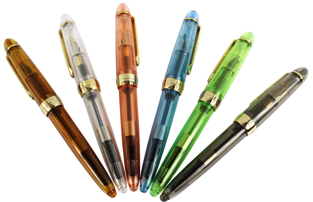新品 万年筆 セット Amazon | Lanxivi (ジンハオ) Jinhao 9019 万年筆 Dadaoシリーズ