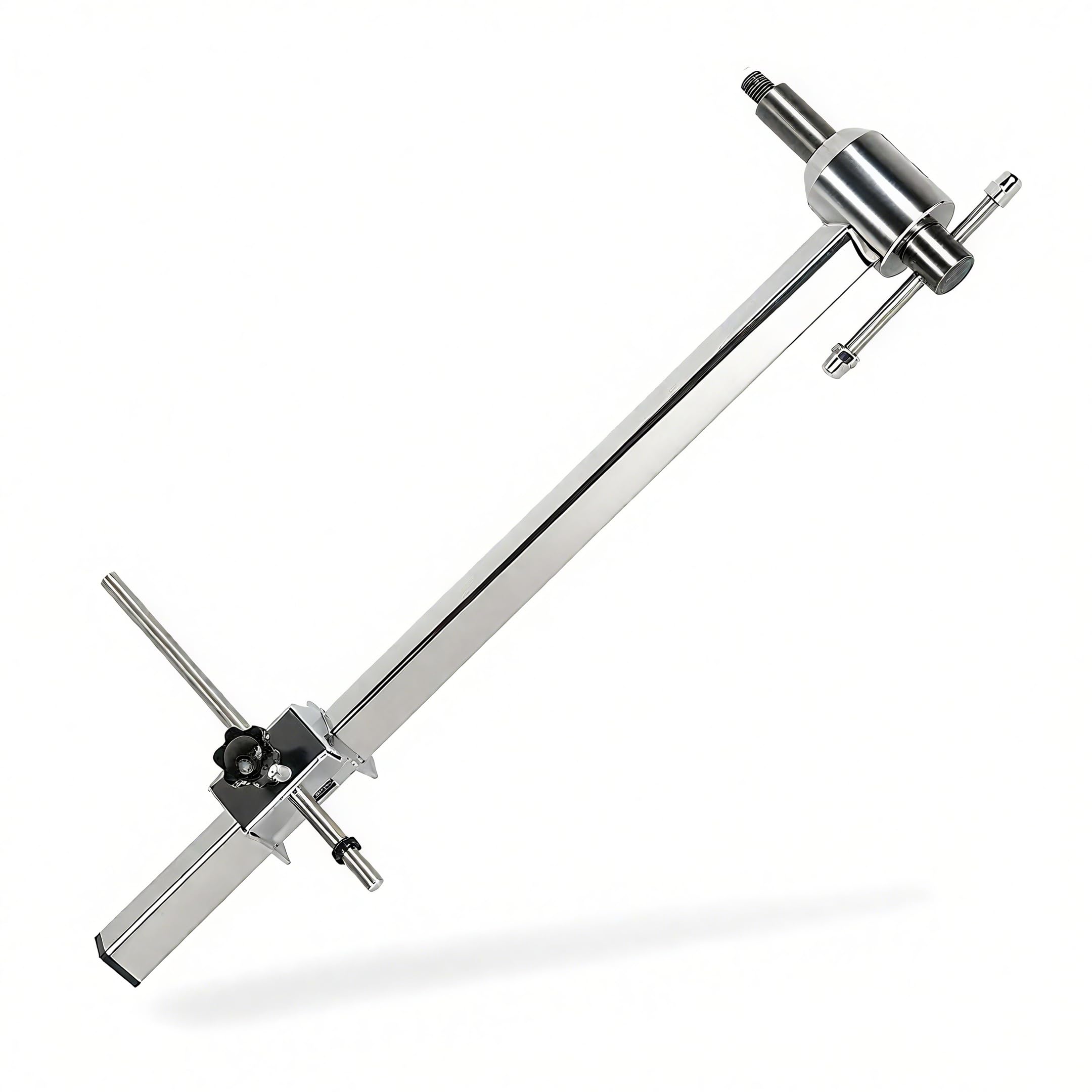 Attrezzo Forcellino Cambio Bici Acciaio Inossidabile, Strumento di Riparazione della Bicicletta Bici, Derailleur Hanger Alignment Gauge, per Il Calibro di Allineamento del Deragliatore