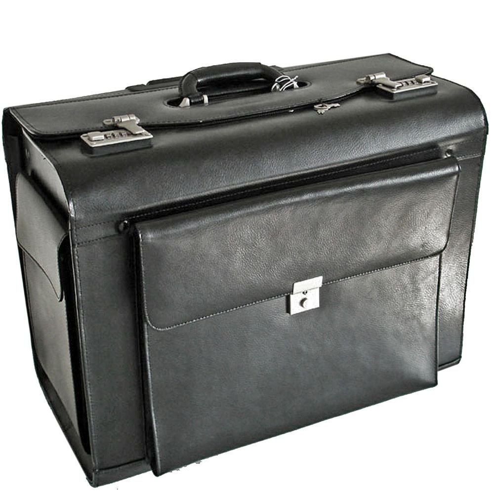XXL Pilotentrolley 50 cm, Schwarz, Koffer, 2699166031, 360589031