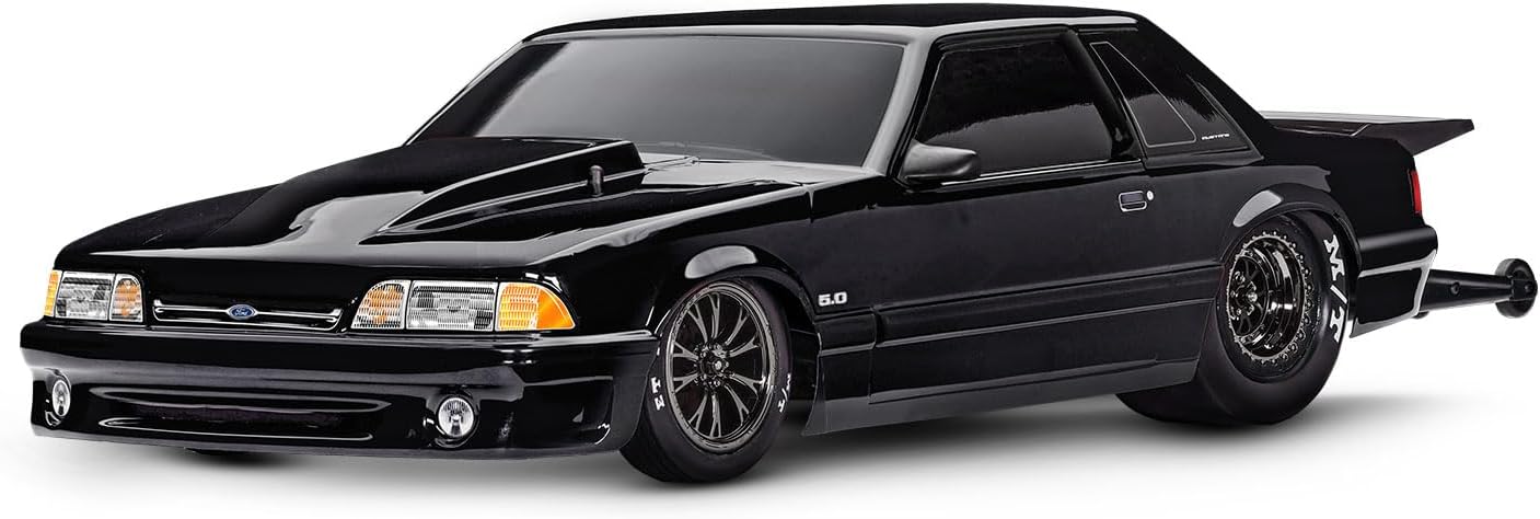 Traxxas 1/10 Drag Slash Mustang HD Brushless Drag Racer