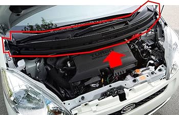 ダイハツ　ソニカRS L405S 純正カウルトップパネル　55729-B2020 ダイハツ ソニカRS L405S 純正カウルトップパネル 55729-B2020