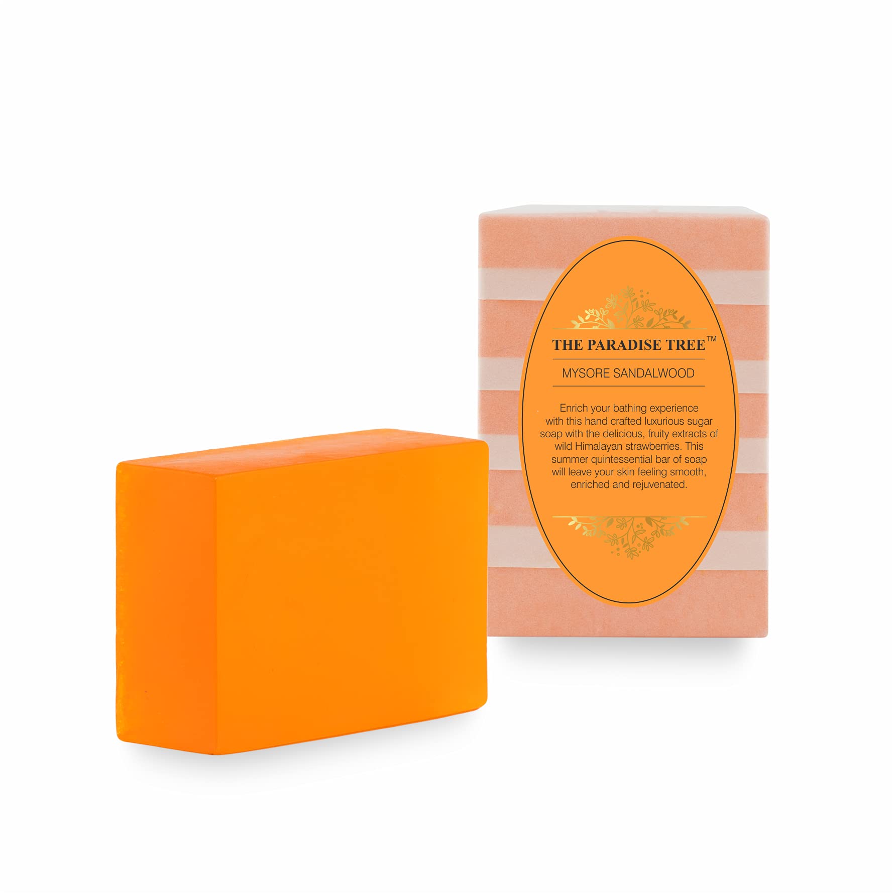 The Paradise Tree's Mysore Sandalwood Luxury Soap, 100g