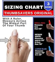Vista 3 de Large Azul Thumbsaver