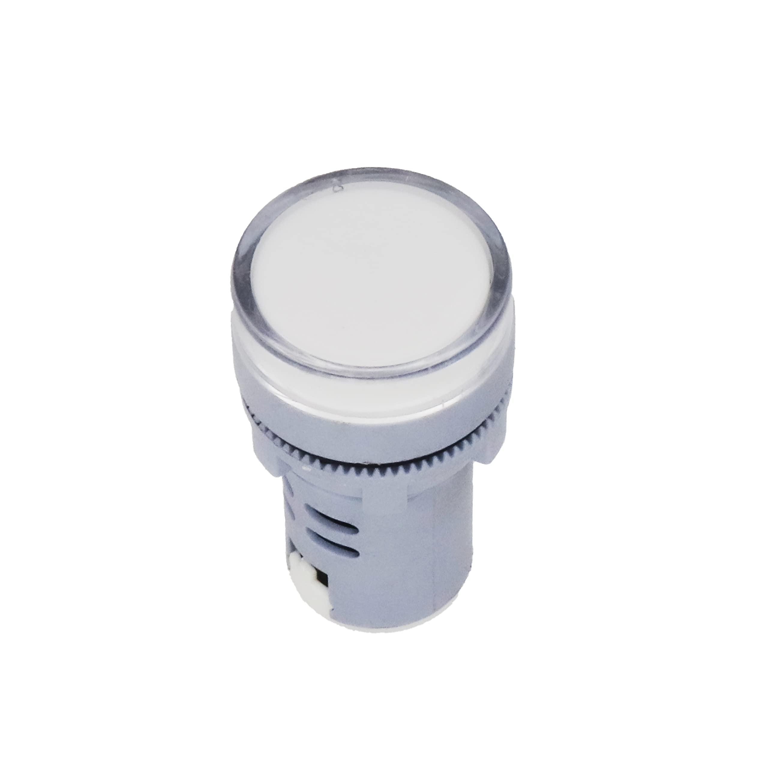 Electronic Spices 12v to 220v 20ma Dc and Ac Flush Panel Mount Led Indicator Light White Color-picture-29