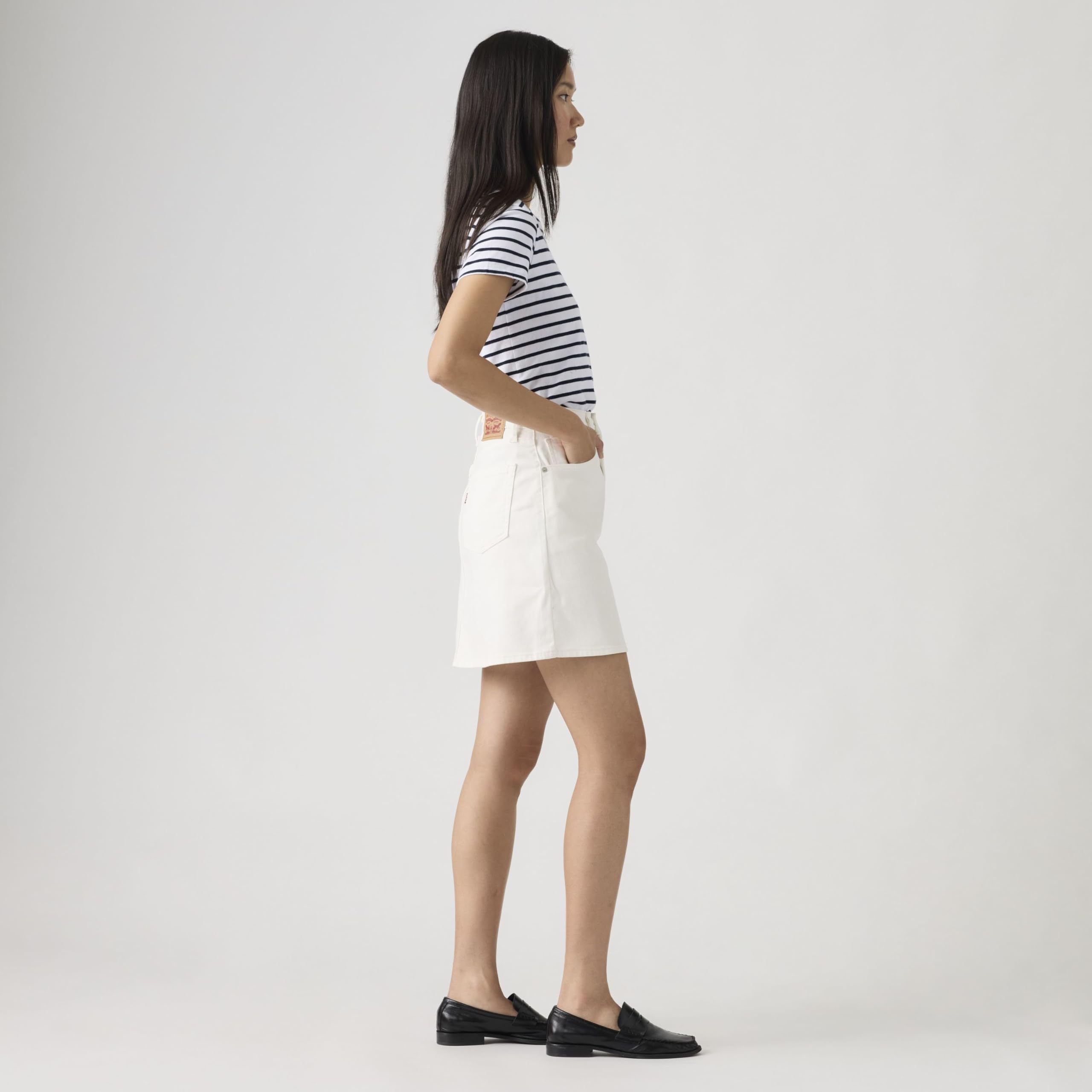 Levi's Damen Mid Thigh Skirt Rock (1er Pack)
