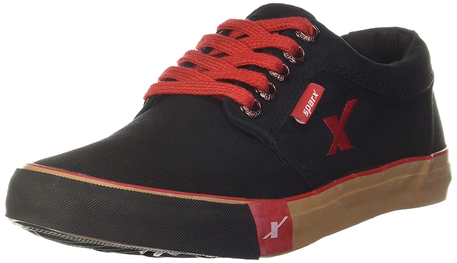 Sparx Mens SM 175 | Stylish, Comfortable | Black Sneaker - 8 UK (SM 175) (B09HCHJ5XD) Amazon Price History, Amazon Price Tracker
