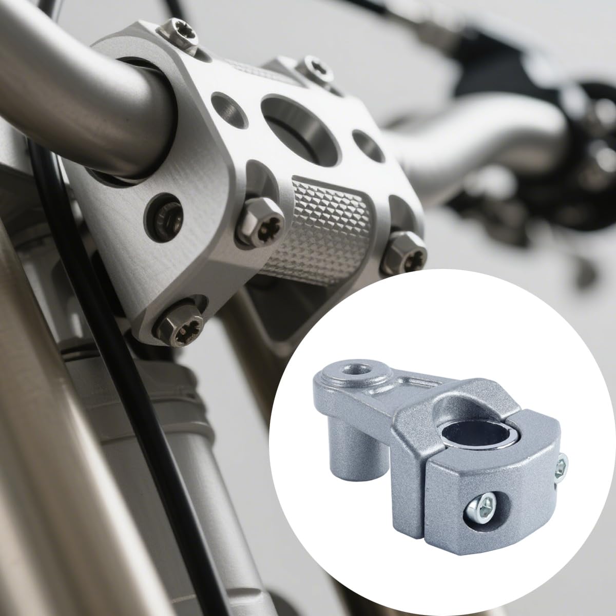 Paire de rehausseurs de Guidon et de Selle pour Moto, compatibles avec Les modèles Scrambler 800 2015-2018