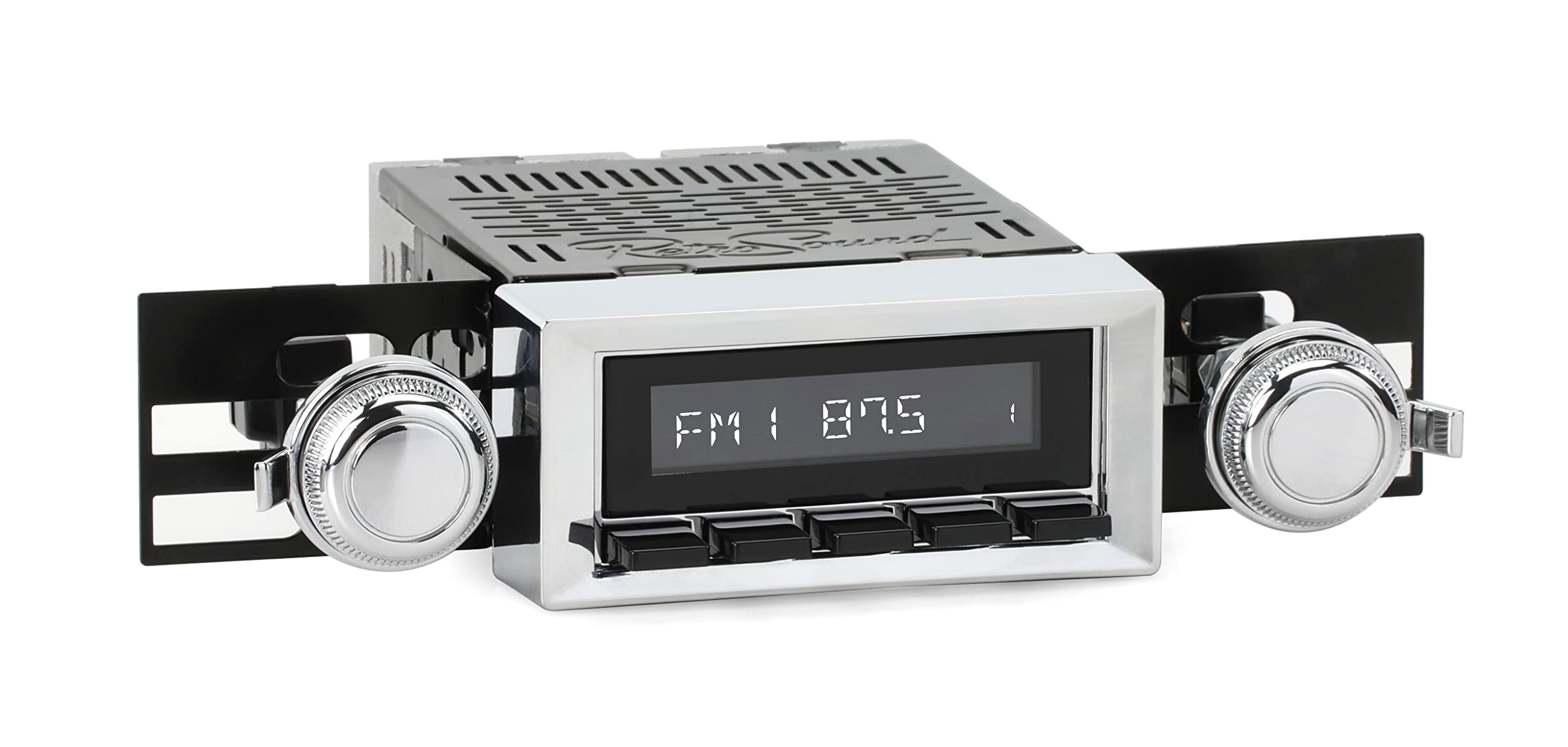 Retro Manufacturing LCB-116-03-73-B Long Beach Radio (1973-85 GM)