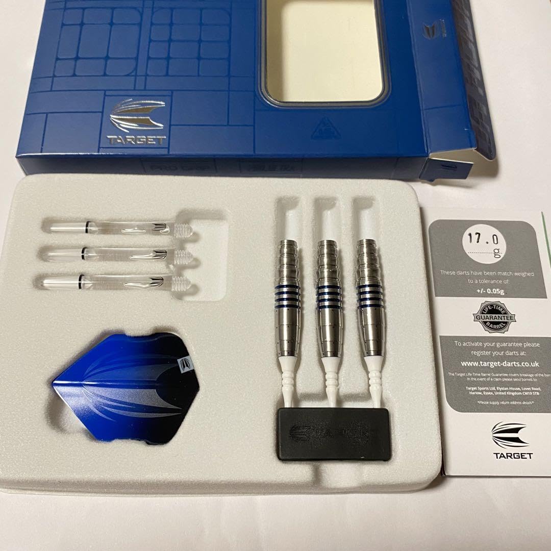 Amazon | TARGET(ターゲット) MODA(モーダ) v2.4 2BA 17g | ダーツ矢 通販