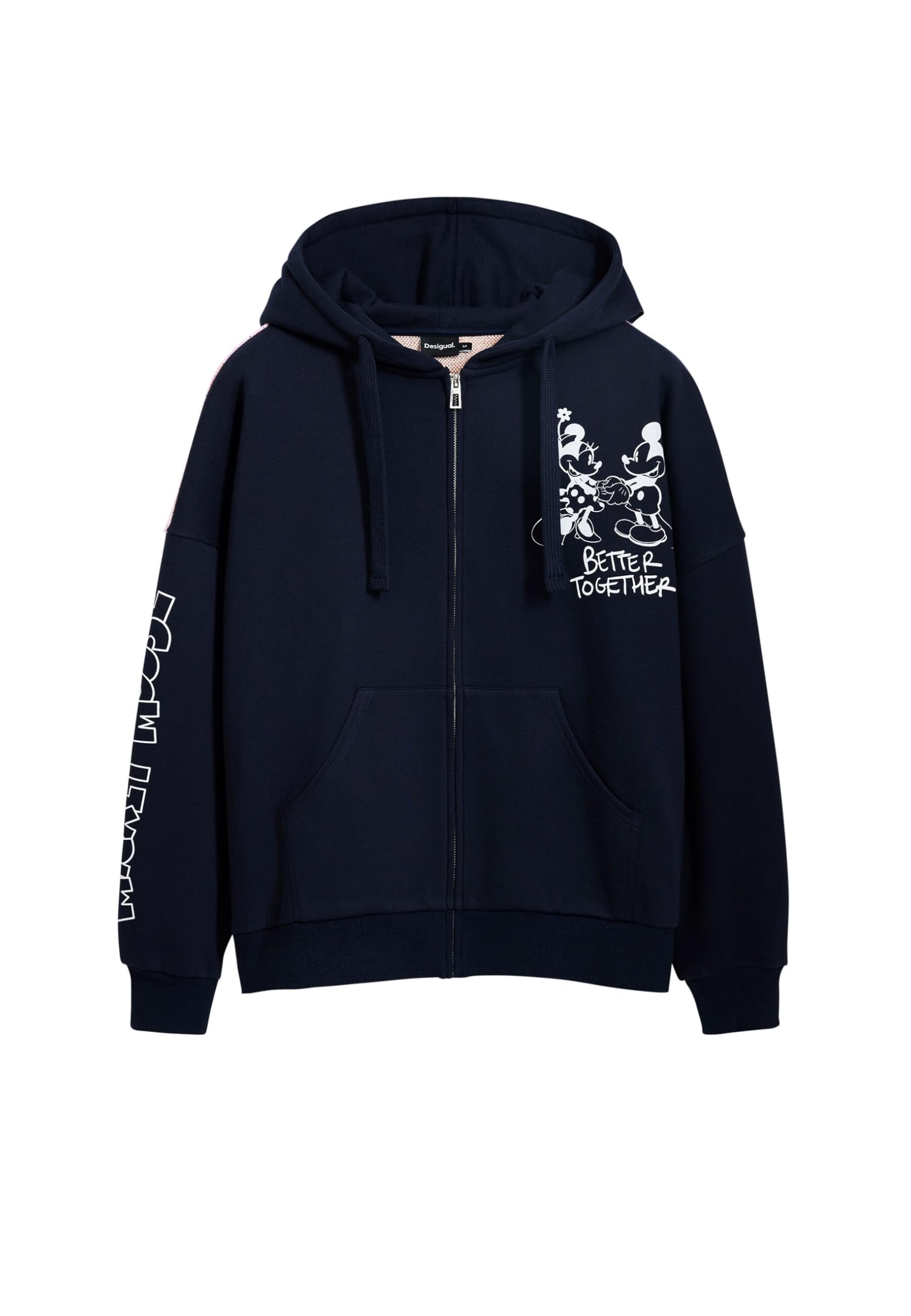 Desigual Damen 25swsk28 Sweatshirt (1er Pack)