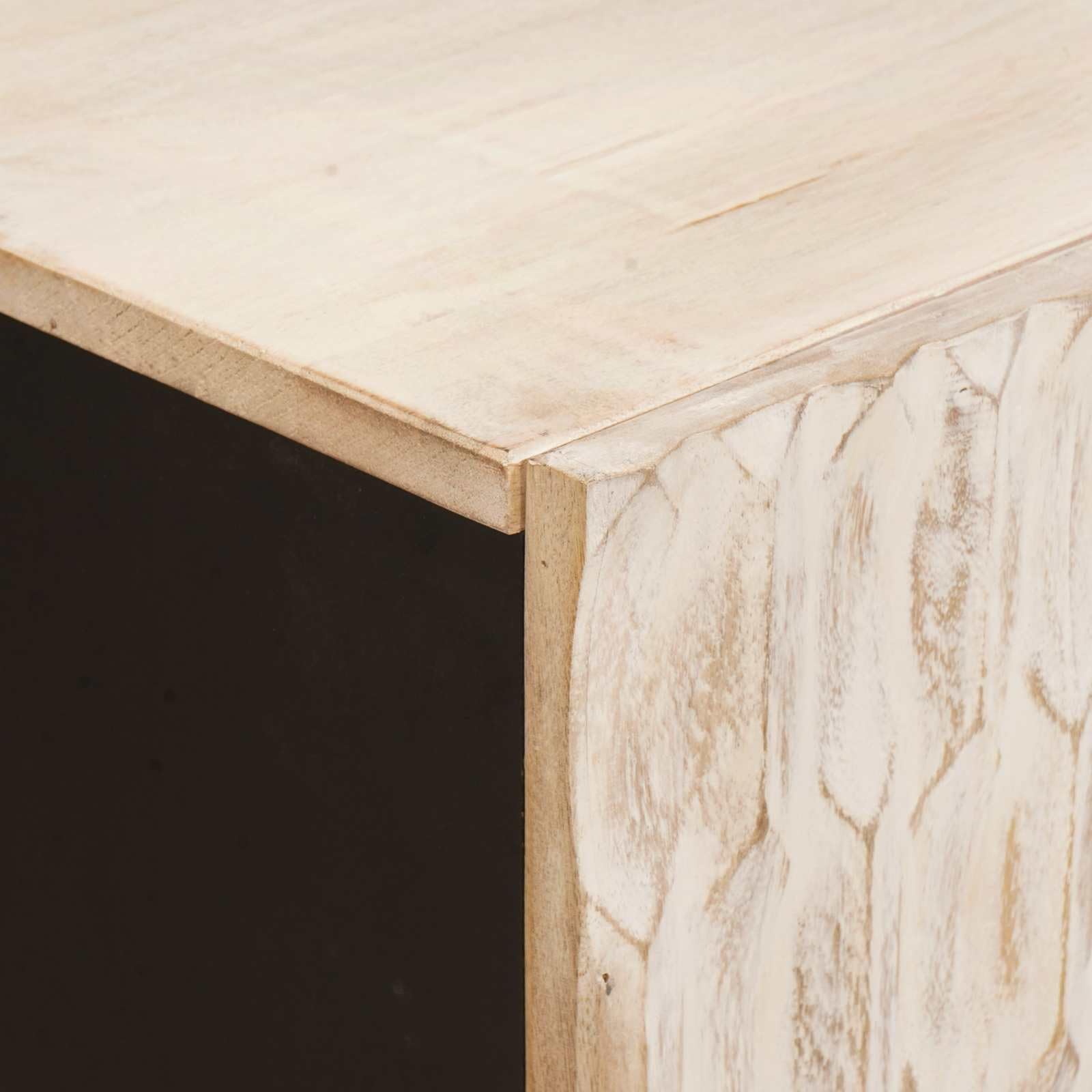 Mobile TV in legno manico 105 x 33 x 46 cm