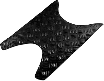 Amazon | アルミ調 メッキステップマット ホンダ ライブディオ J/S/SR