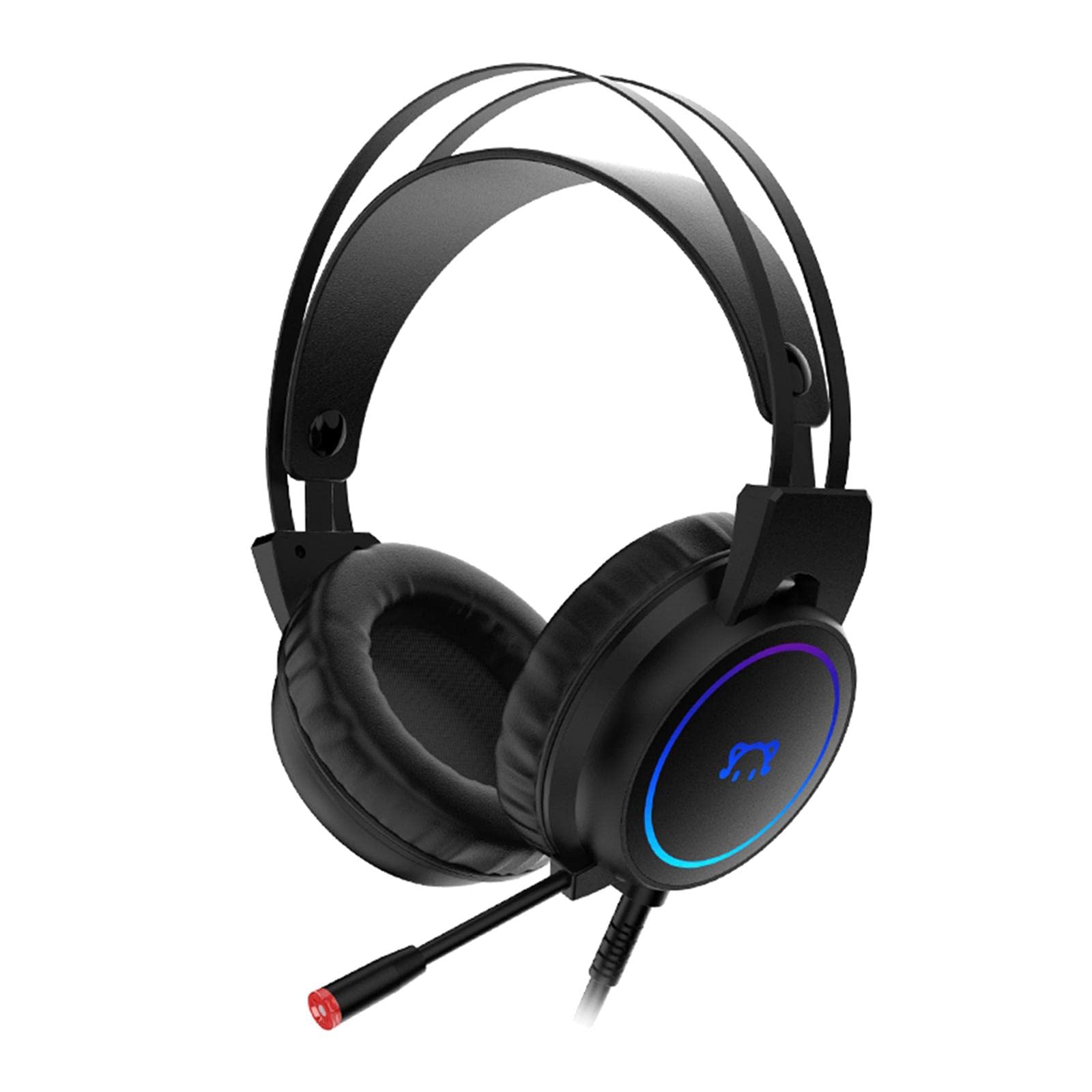 FASHIONMYDAY® LED Gaming Headphones Wired Earphones 50mm Drive 2.2m Cable Black USB | Computers/Tablets & Networking | Laptop & Desktop Accessories | Headsets-image-48