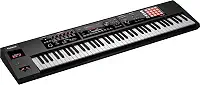 Teclado Roland Fa07 Sintetizador Workstation 76 Teclas