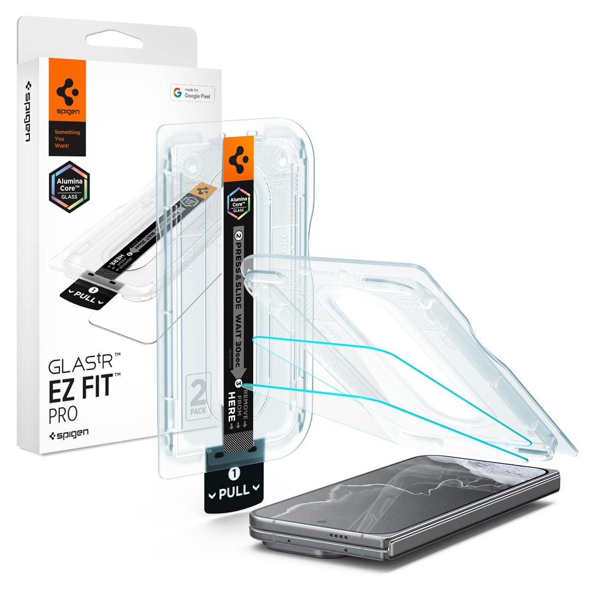 Spigen EZ Fit Pro Tempered glass for Pixel 11/11 Pro — Amazon image 11