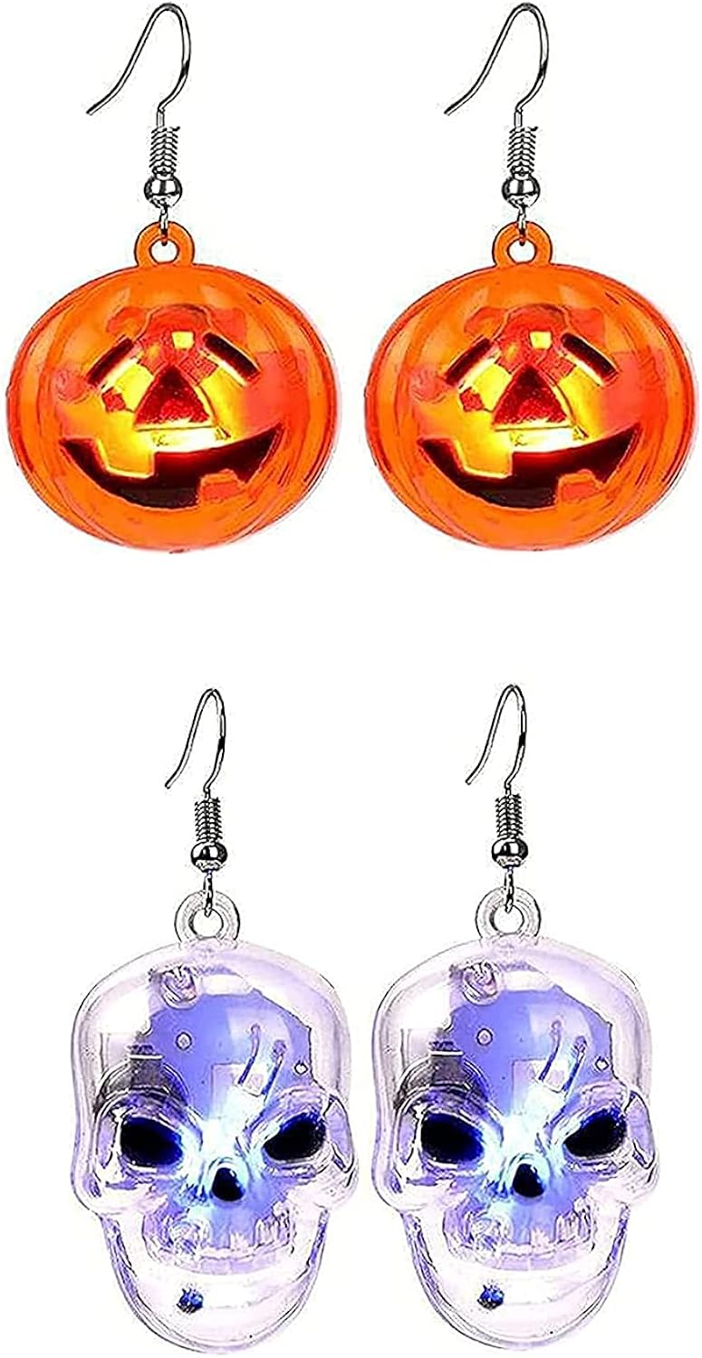 Halloween pumpkin earrings Outlet
