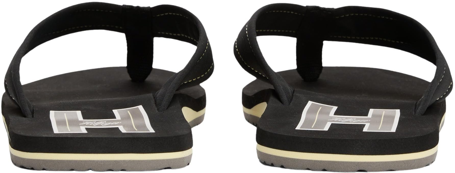 Tommy Hilfiger Mężczyźni Hilfiger H Padded Beach Sandal Fm0fm05536Klapki