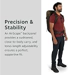 Osprey mens Kestrel LT 35LMen's Lightweight Backpacking Backpack