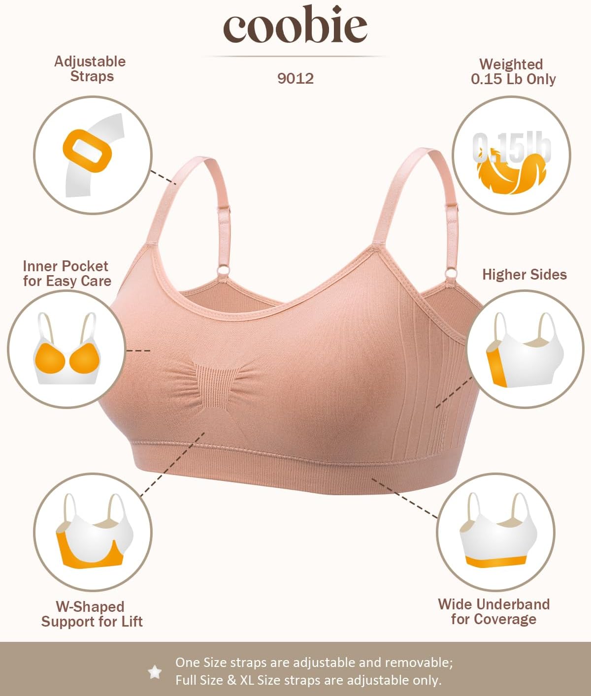 Coobie Seamless Scoopneck Bra - Image 5