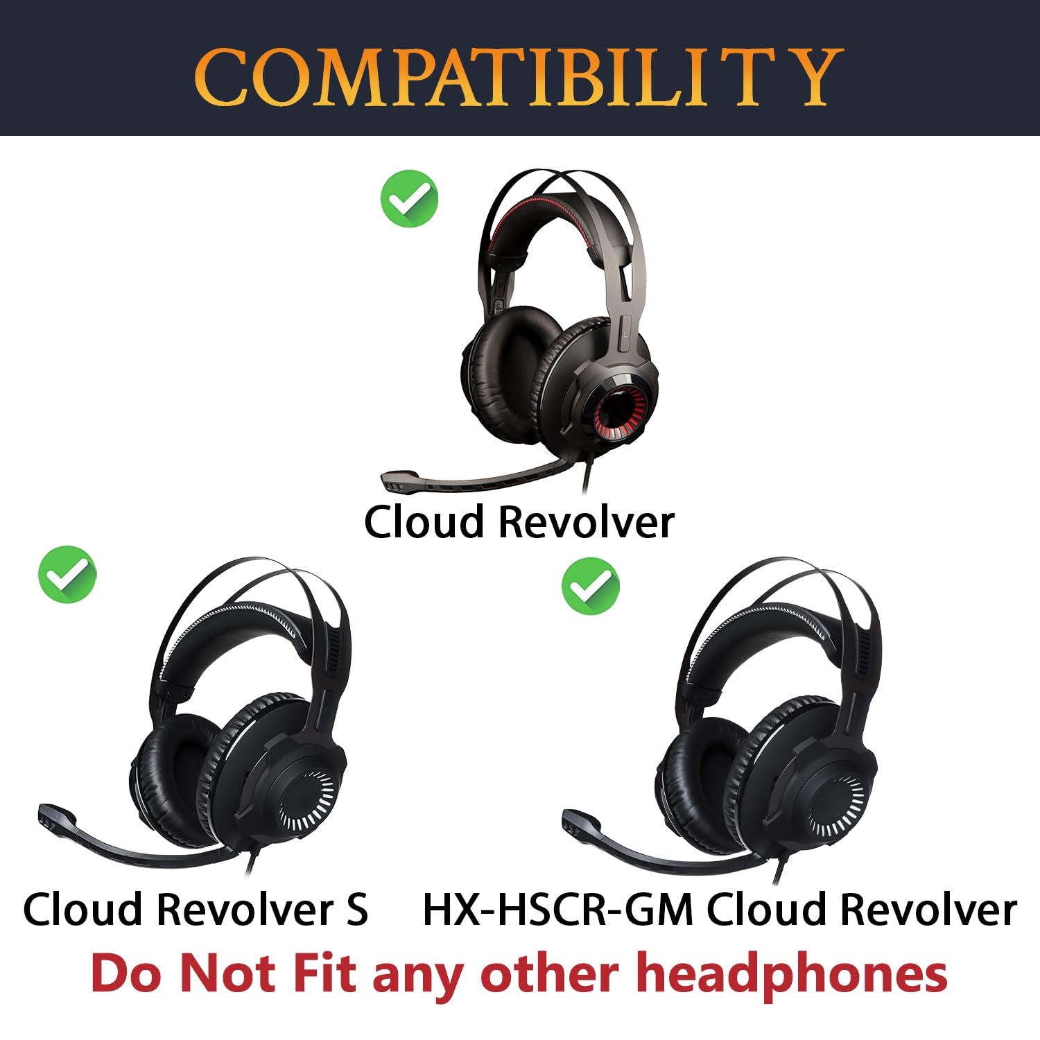 Amazon.com: SOULWIT Headband for HyperX Cloud Revolver/Revolver S