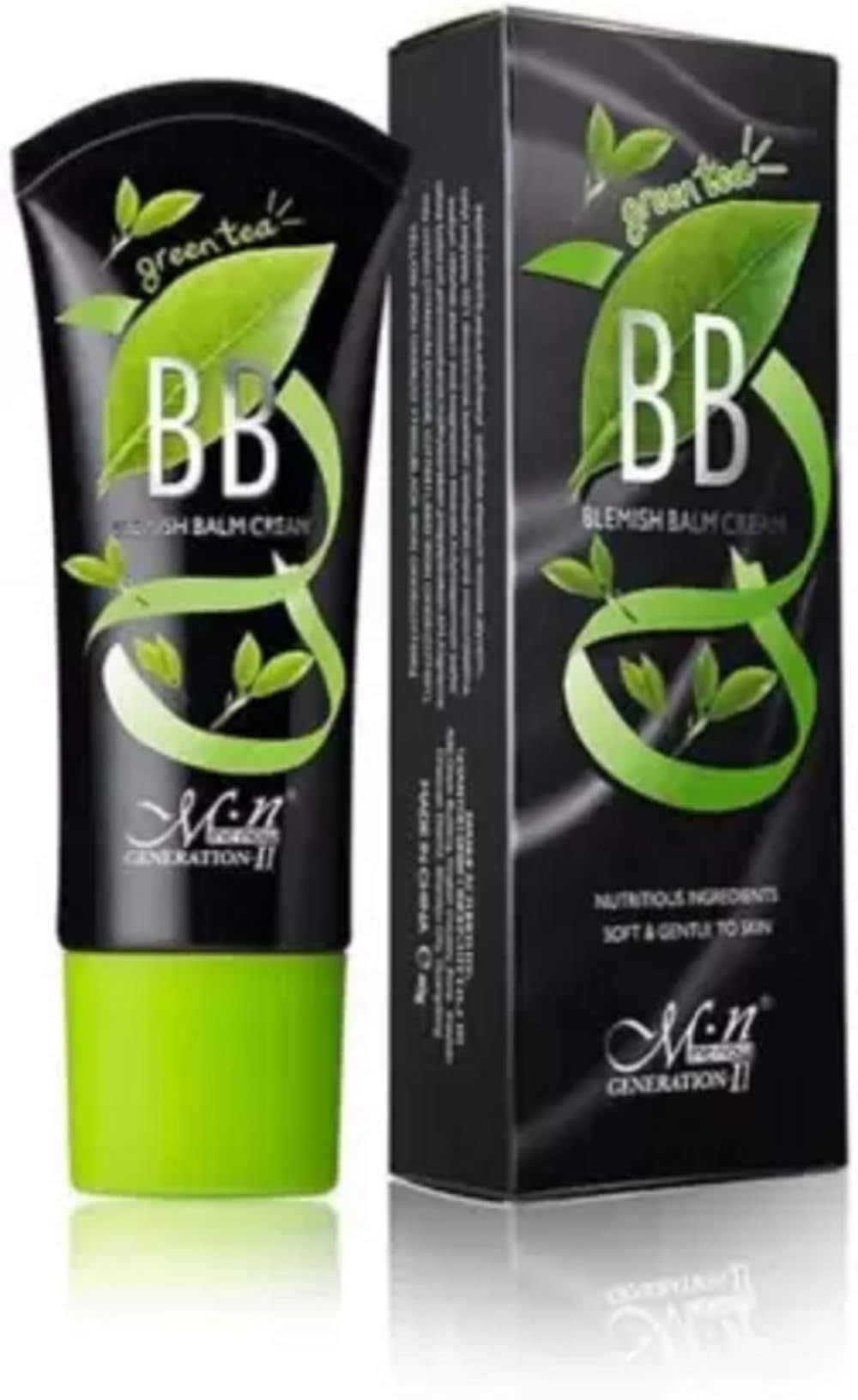 MN me now b.b cream green tea extract Foundation (natural, 30 ml)