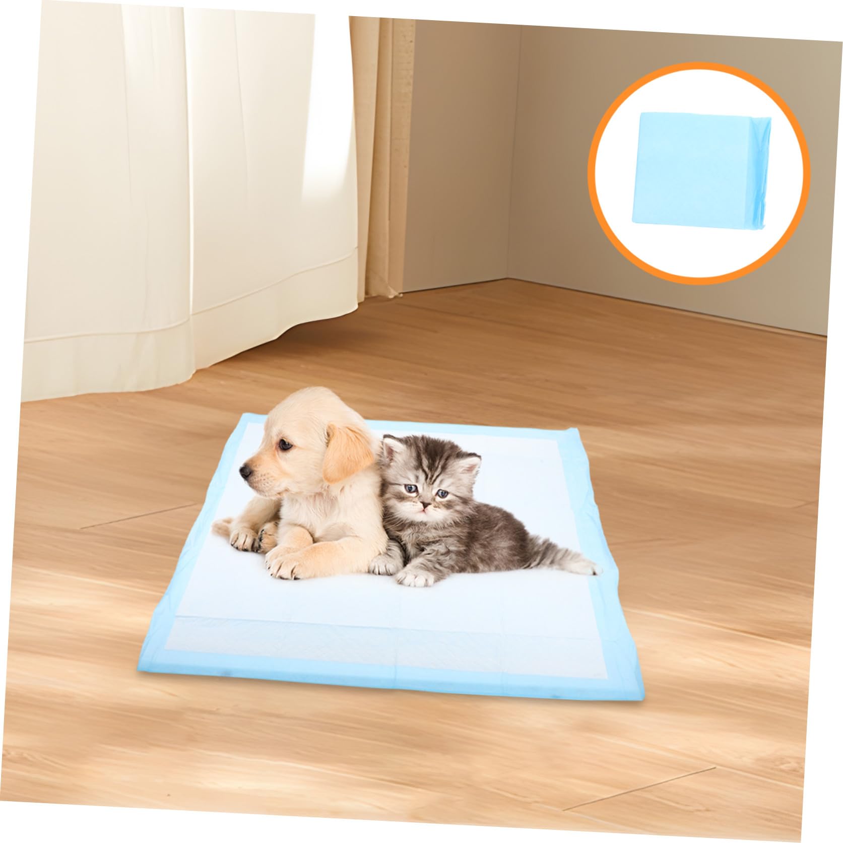 GANAZONO Alèse D’Apprentissage pour Chiens Super Absorbante, 60x60 Cm