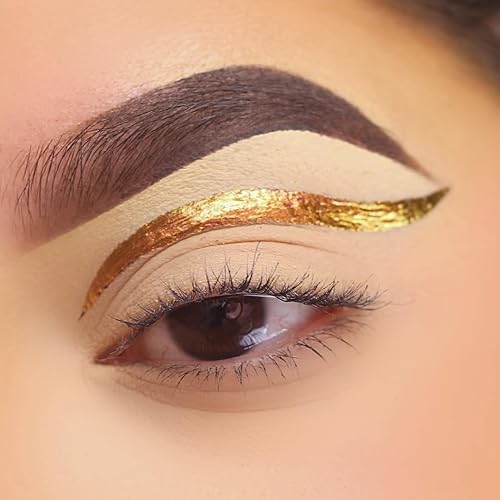 Delineador de ojos multicromo, delineador líquido, delineador de ojos colorido, artículos de tendencia de TikTok, delineador de ojos de cobre