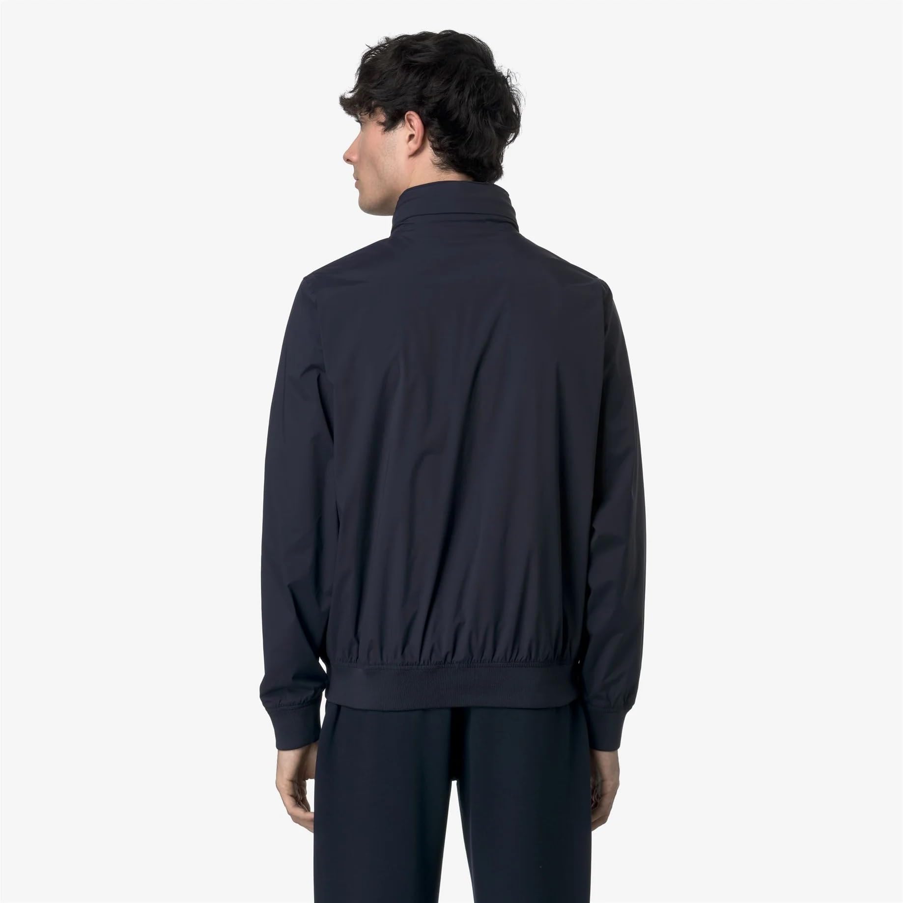 KWAY AMAURY STRETCH NYLON JERSEY BLUE DEPTH uomo K3123VW - Color: K89 XXL