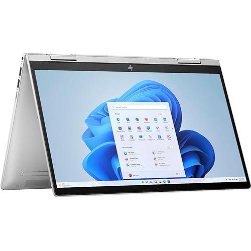 HP Envy x360 2-in-1 Laptop, 14" 60Hz FHD IPS Touchscreen, Intel Core 7 150U 10-Core, Intel Graphics, 16GB DDR4 1TB SSD, Backlit Keyboard, Fingerprint, Wi-Fi 6E, 5MP IR Camera, Win11 Home