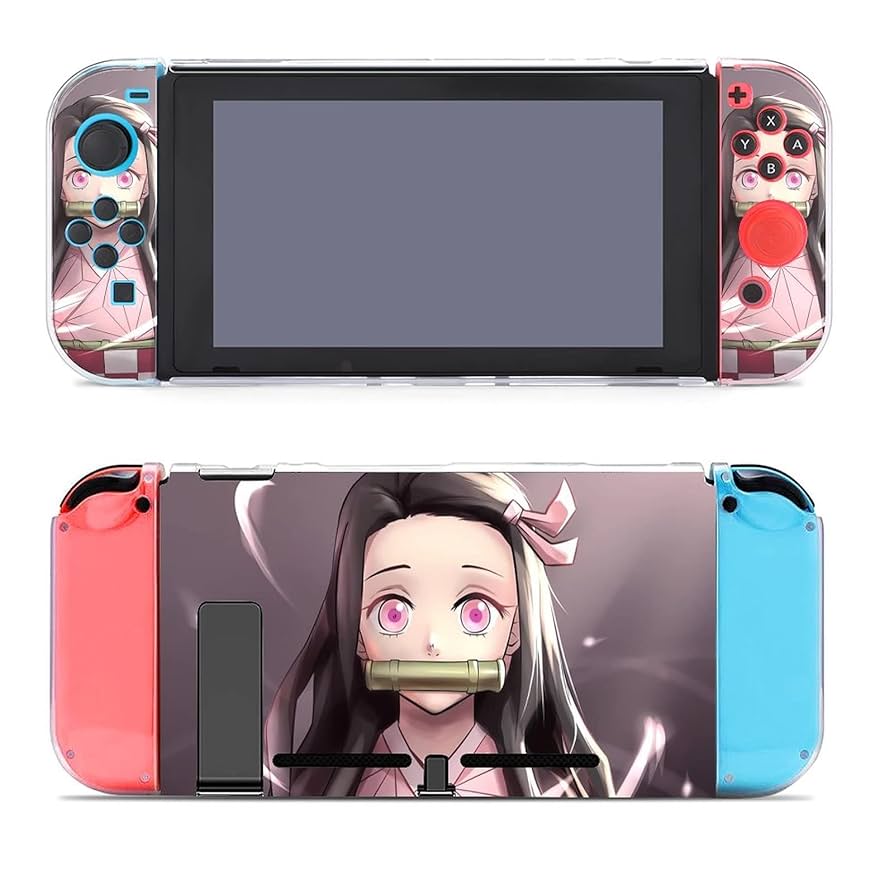 Amazon.co.jp: 鬼滅の刃 Switch スイッチカバー 保護カバー