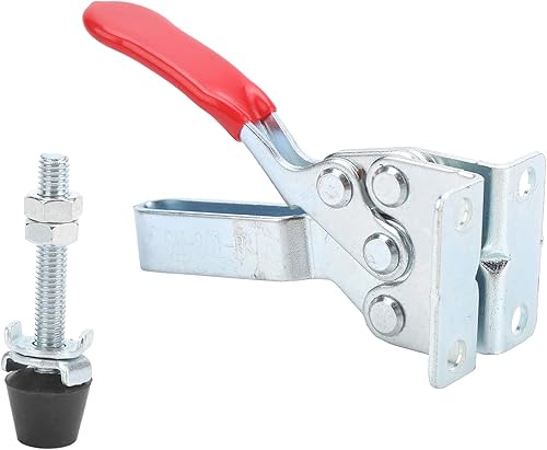 Miniatura 5 de 2 pinzas de palanca de liberación rápida de fijación vertical de metal antideslizante herramienta de mano GH‑201B